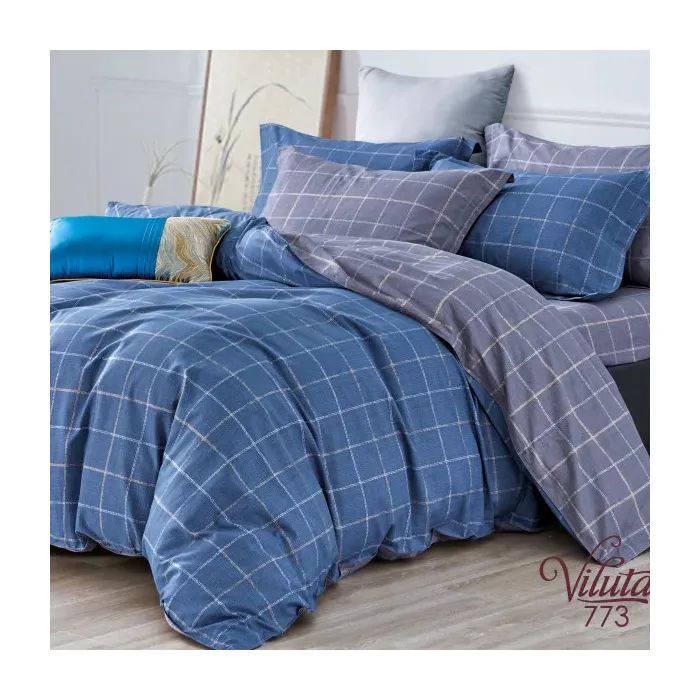 Постільна білизна Viluta 773 Сатин Twill Євро (773_ev)