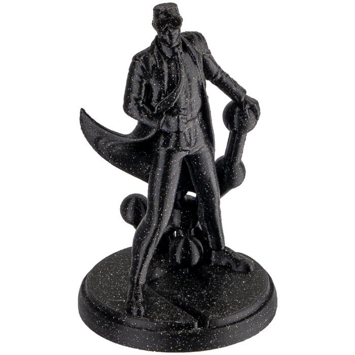 Пластик для 3D-принтера Polymaker PLA PANCHROMA GALAXY 1,75mm 1kg DARK RED (CA02027) зображення 3