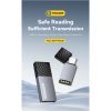 Считыватель флеш-карт Essager USB-C + USB-A to Micro SD black (EDKTF-QW0G-P) изображение 3