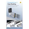 Считыватель флеш-карт Essager USB-C + USB-A to Micro SD black (EDKTF-QW0G-P) изображение 5