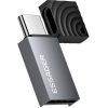 Считыватель флеш-карт Essager USB-C + USB-A to Micro SD black (EDKTF-QW0G-P)