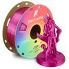 Пластик для 3D-принтера Polymaker PLA PANCHROMA SILK 1,75mm 1kg MAGENTA (CA03010) зображення 4