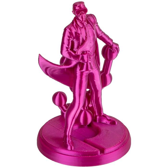 Пластик для 3D-принтера Polymaker PLA PANCHROMA SILK 1,75mm 1kg MAGENTA (CA03010) зображення 6