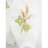 Рубашка детская Brilliant с вишивкой Flower (24110-134G-cream) изображение 4