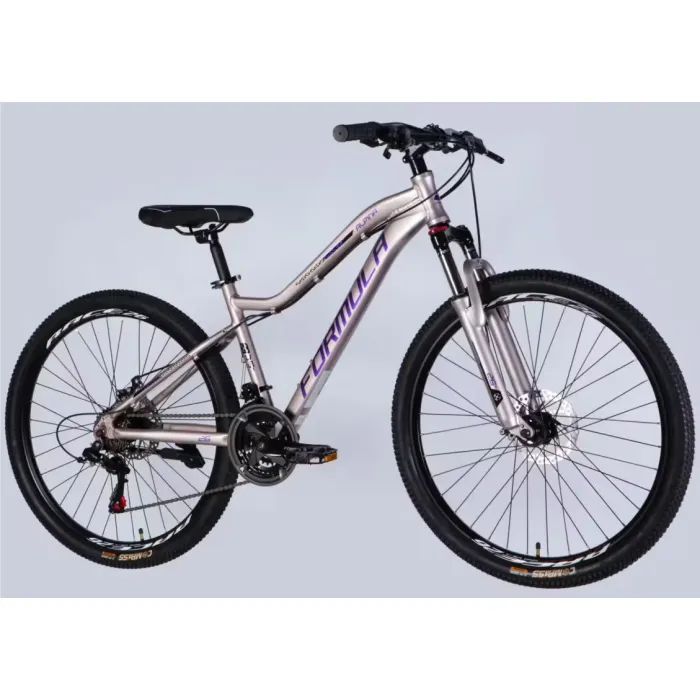 Велосипед Formula 26" ALPINA DD рама-15" AL 2026 сріблясто-фіолетовий (OPS-FR-26-806) изображение 2