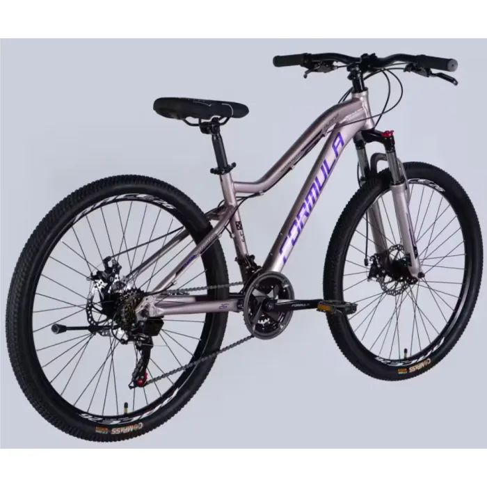 Велосипед Formula 26" ALPINA DD рама-15" AL 2026 сріблясто-фіолетовий (OPS-FR-26-806) изображение 3
