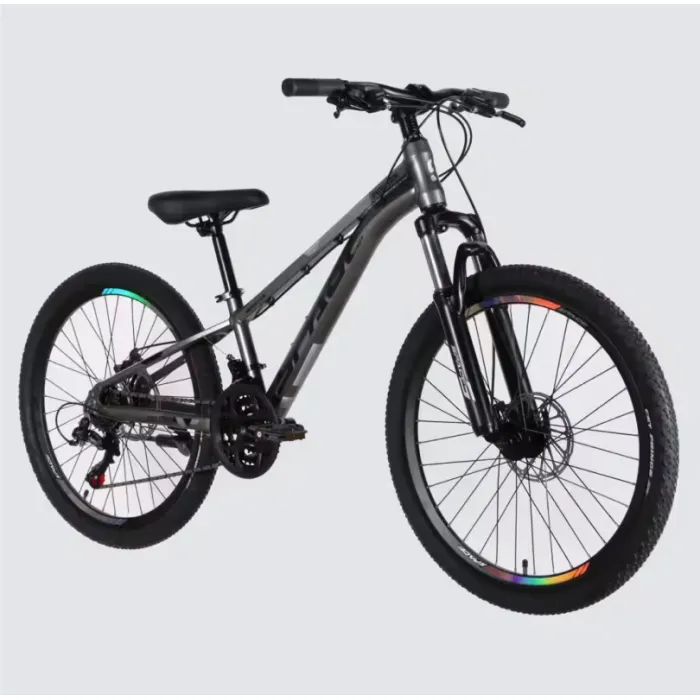 Велосипед Space 24" PHAETON DD FR рама-11" AL 2026 графітовий (OPS-SP-24-098) зображення 2