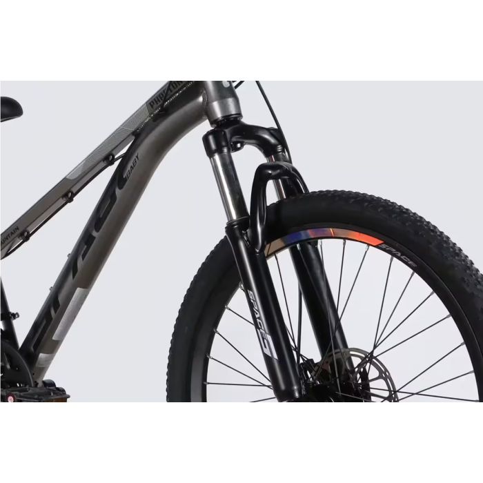 Велосипед Space 24" PHAETON DD FR рама-11" AL 2026 графітовий (OPS-SP-24-098) зображення 4