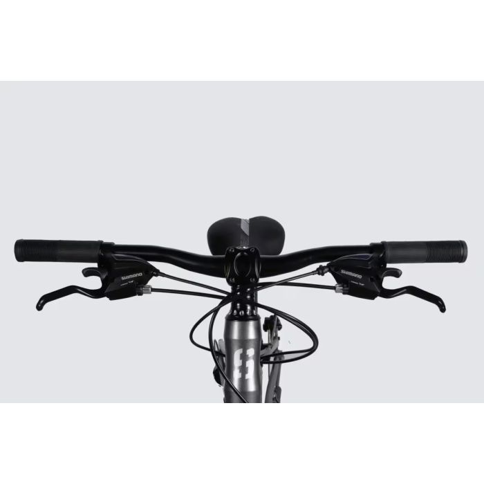 Велосипед Space 24" PHAETON DD FR рама-11" AL 2026 графітовий (OPS-SP-24-098) зображення 6