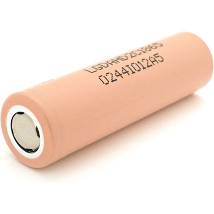 Аккумулятор 18650 2100mAh, 25A, 4.2/3.7/2.5V, Beige LG (LGDAHD2C1865) изображение 2
