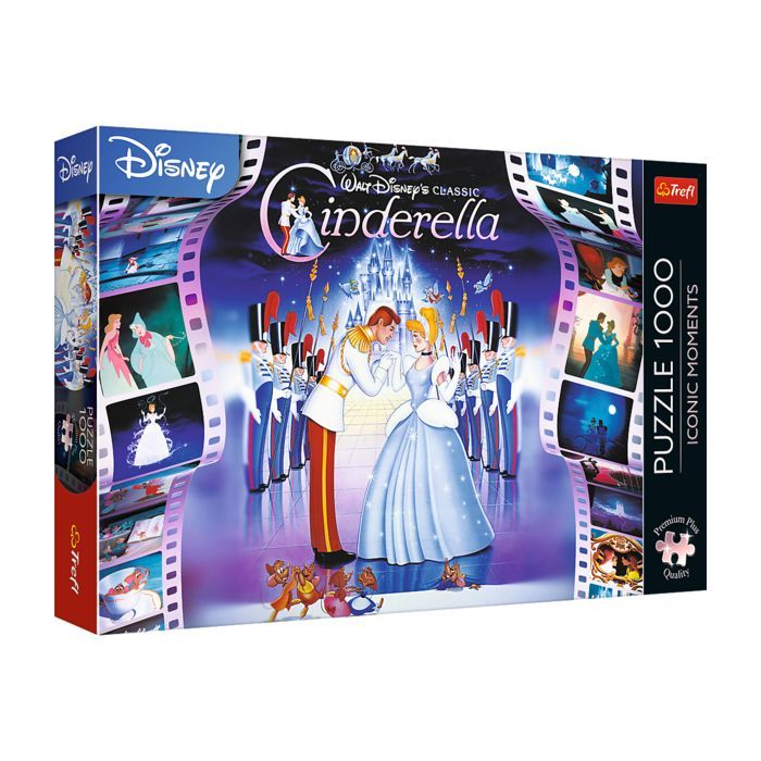 Пазл Trefl Premium Plus Золушка, 1000 элементов (5900511108293)