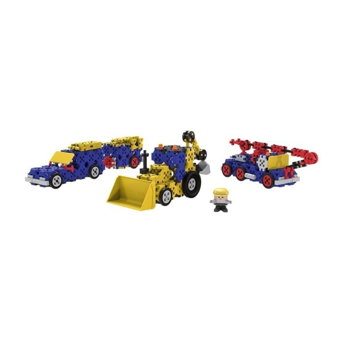 Конструктор Trefl Connect 3 в 1, 236 деталей (5900511619799)