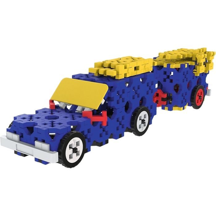 Конструктор Trefl Connect 3 в 1, 236 деталей (5900511619799) зображення 3