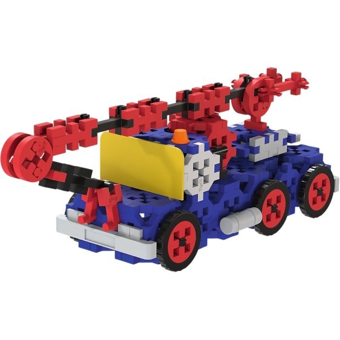 Конструктор Trefl Connect 3 в 1, 236 деталей (5900511619799) зображення 4