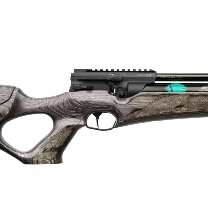 Пневматична гвинтівка Weihrauch РСР редукторна HW 110 T Thumbole Laminated (20.110620-01) зображення 3