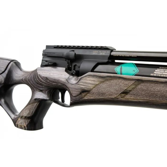 Пневматична гвинтівка Weihrauch РСР редукторна HW 110 T Thumbole Laminated (20.110620-01) зображення 7
