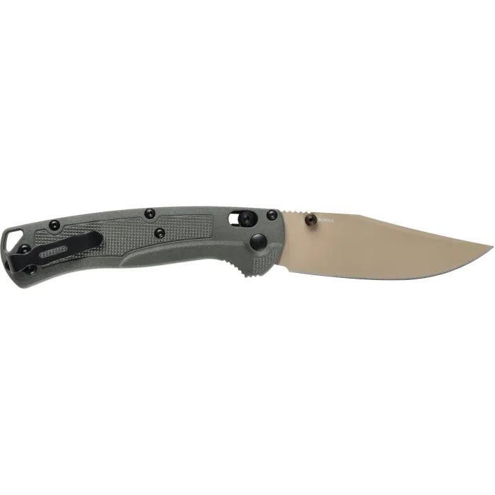 Нож Benchmade Taggedout Dark Green (15536TN-02) изображение 2