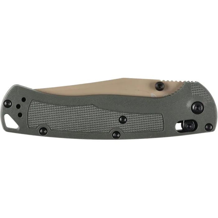 Нож Benchmade Taggedout Dark Green (15536TN-02) изображение 4