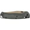 Нож Benchmade Taggedout Dark Green (15536TN-02) изображение 4