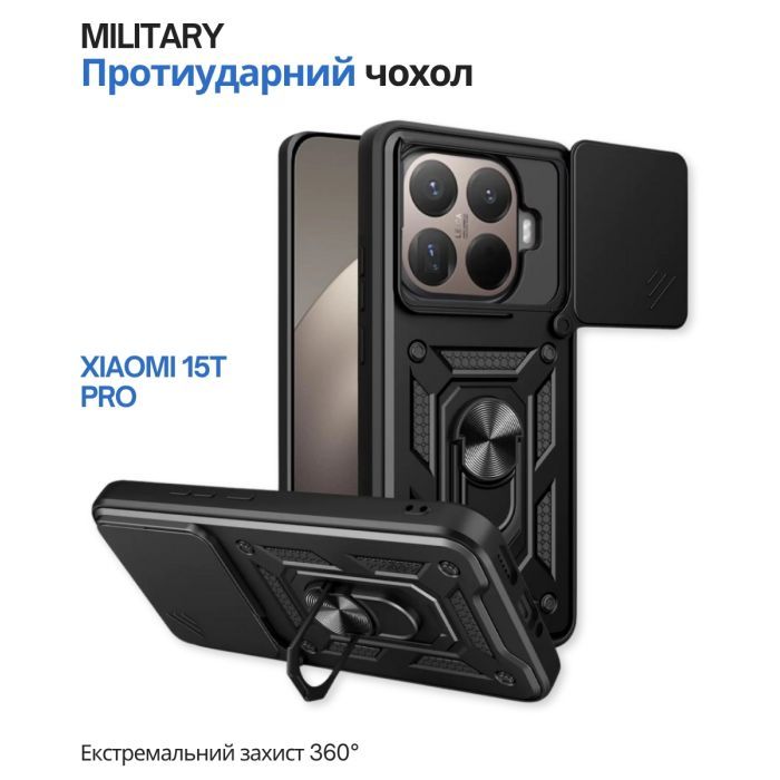 Чохол до мобільного телефона BeCover Military Xiaomi 15T Pro Blue (715399) зображення 5