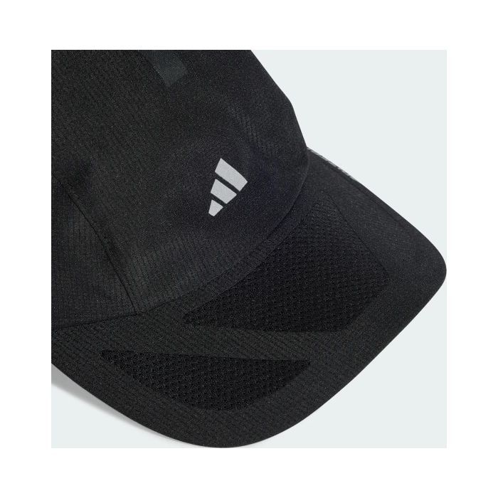 Кепка Adidas Runningxadizero Lightweight Climacool JD1160 чорний OSFW 56-57 см (4067902599922) изображение 4
