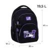 Рюкзак шкільний Kite Education teens 905M Anime Girl (K26-905M-1) зображення 12