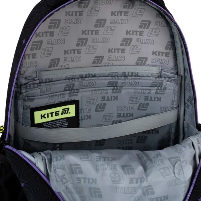 Рюкзак шкільний Kite Education teens 905M Anime Girl (K26-905M-1) зображення 7