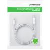 Кабель для принтера Ugreen USB-C 2.0 to BM 1.5m white (40417) изображение 2