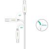 Кабель для принтера Ugreen USB-C 2.0 to BM 1.5m white (40417) изображение 5