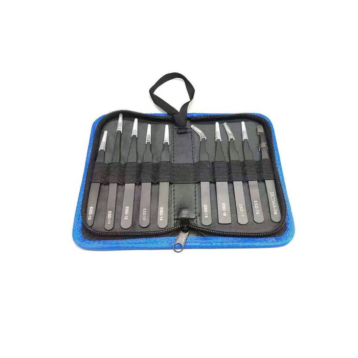 Пінцет Voltronic ESD 10-34, 10 шт (YT-TW10-10-34)