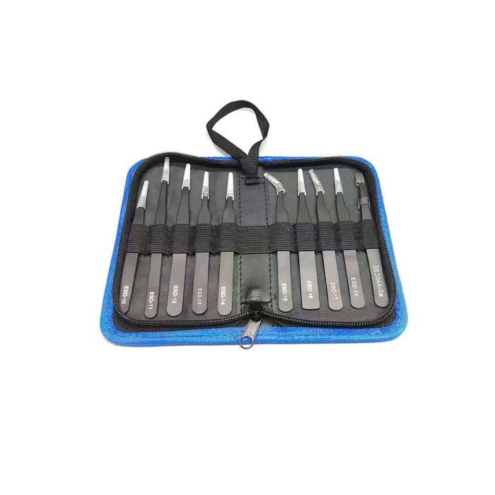 Пінцет Voltronic ESD 10-34, 10 шт (YT-TW10-10-34)