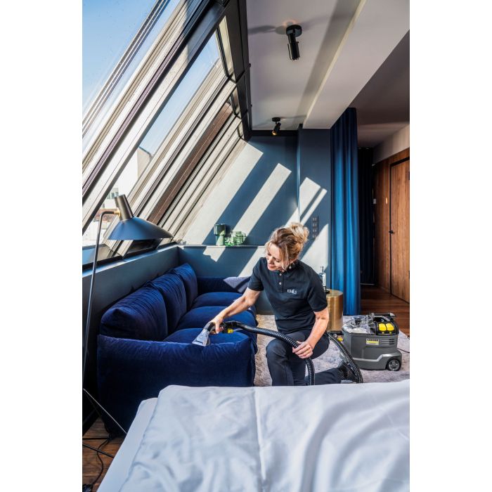 Пилосос будівельний Karcher Puzzi 8/1 Adv (1.100-241.0) зображення 5