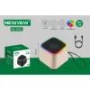 Акустическая система NEWVEW NV-9203 RGB/BT/USB/TF/FM Gold (NWVW-NV-9203-GD) изображение 2