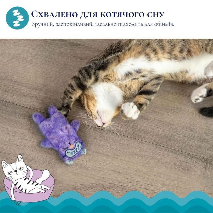 Игрушка для кошек Petstages Мур-Мур 27x20 см (0871864007197) изображение 5