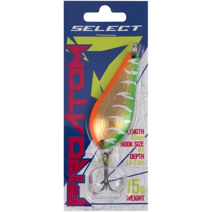 Блесна Select ProAtom 15.0g 65mm 16 (1870.77.51) изображение 2