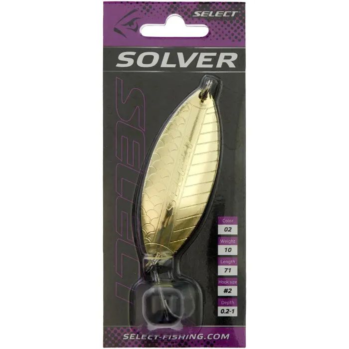 Блесна Select Solver 10.0g 71mm 02 (1870.67.90) изображение 2