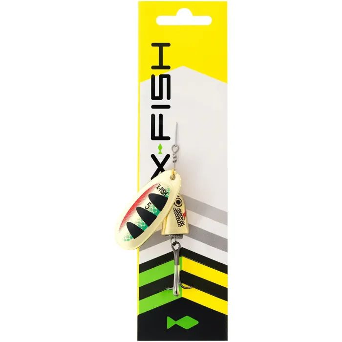 Блесна X-Fish Wolf 12,5g 5 Copper (1917.05.48) изображение 2