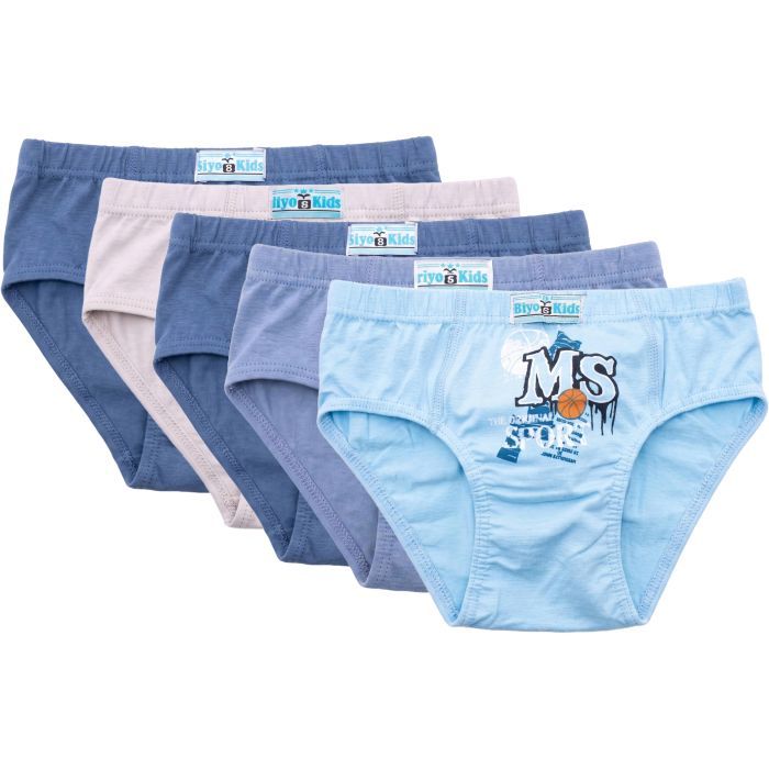 Трусы детские BiyoKids набор (2444-116B-mix) изображение 2