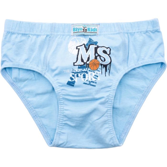 Трусы детские BiyoKids набор (2444-116B-mix) изображение 7