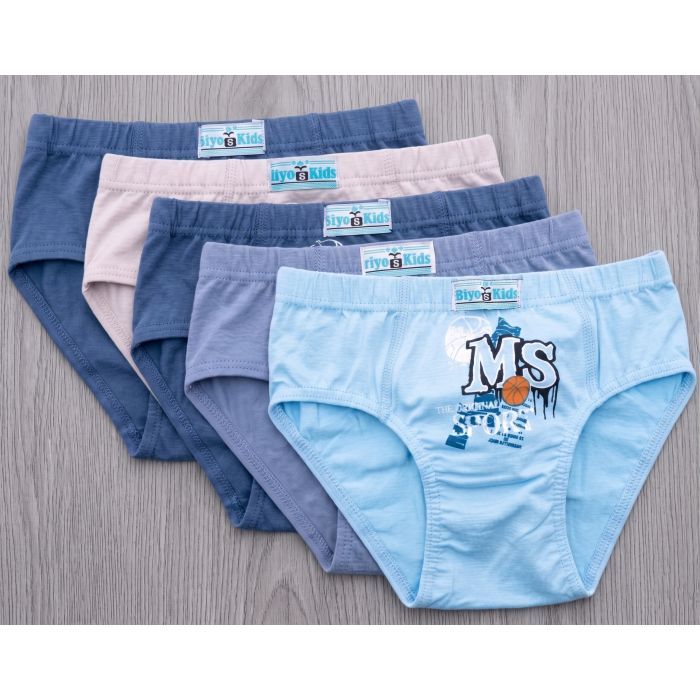 Трусы детские BiyoKids набор (2444-116B-mix) изображение 8