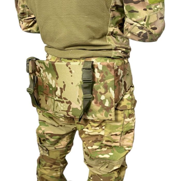Туристическая сидушка Ranger Тактичне з вухами мультикам (RA8907) изображение 2