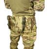 Туристическая сидушка Ranger Тактичне з вухами мультикам (RA8907) изображение 2