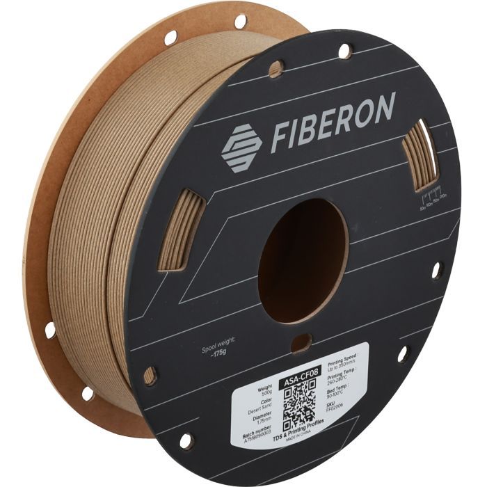 Пластик для 3D-принтера Polymaker ASA-CF08 Fiberon 1,75mm 0,5kg Navy Blue (FF02003)