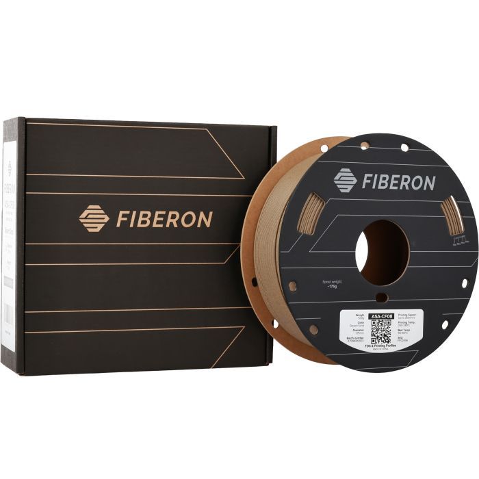Пластик для 3D-принтера Polymaker ASA-CF08 Fiberon 1,75mm 0,5kg Navy Blue (FF02003) зображення 4