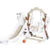 Игровая площадка Mealux Koda White/Coffee (KD-B021 White/Coffee)
