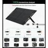 Портативна сонячна панель Choetech 60W (60w Travel Solar Panel) зображення 2