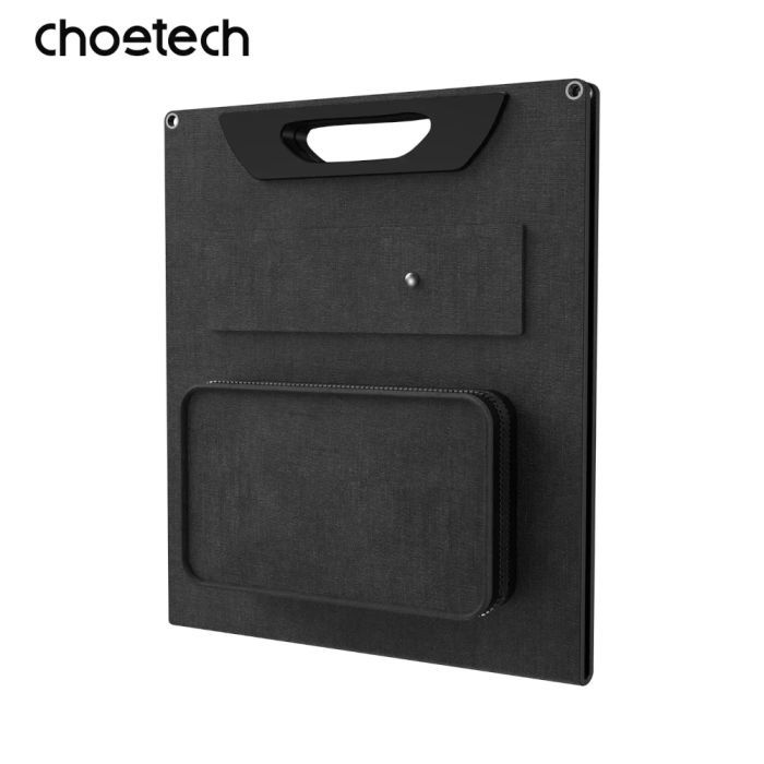 Портативна сонячна панель Choetech 60W (60w Travel Solar Panel) зображення 4