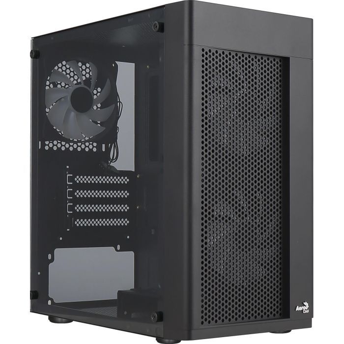 Корпус для ПК AeroCool Hexform-G-BK-v2 Black 600W (ACCX-PV38004.11) зображення 10