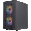 Корпус для ПК AeroCool Hexform-G-BK-v2 Black 600W (ACCX-PV38004.11) зображення 2