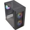 Корпус для ПК AeroCool Hexform-G-BK-v2 Black 600W (ACCX-PV38004.11) зображення 3